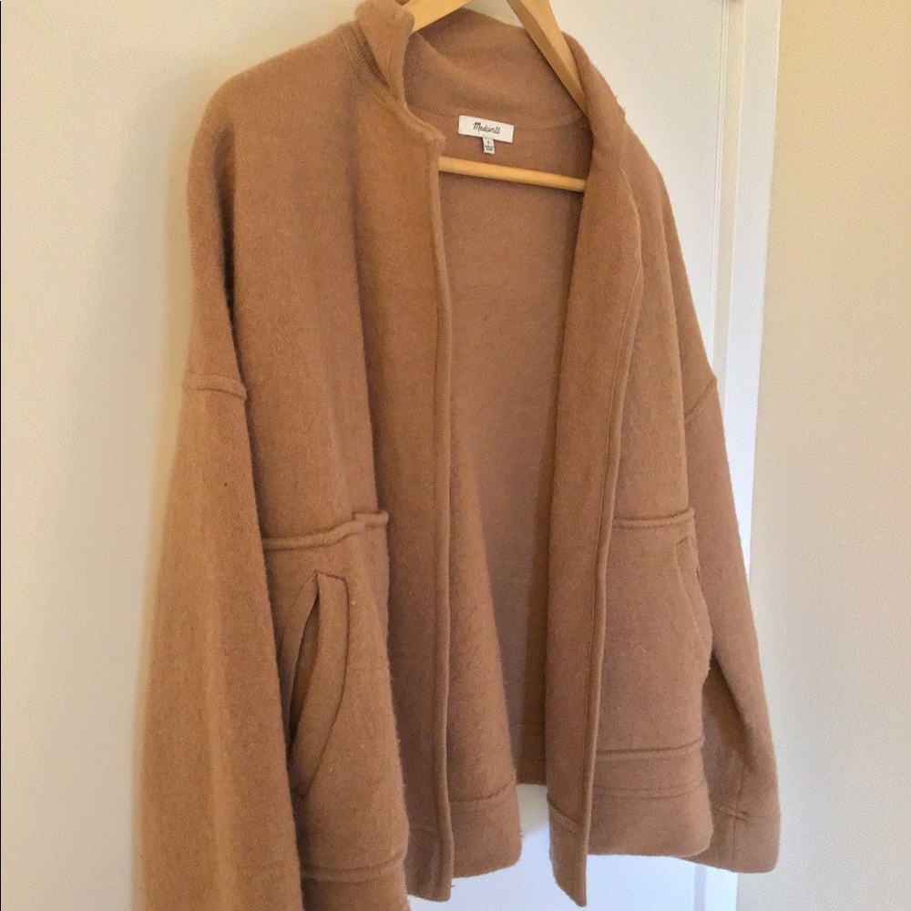 Madewell Camel Sweater